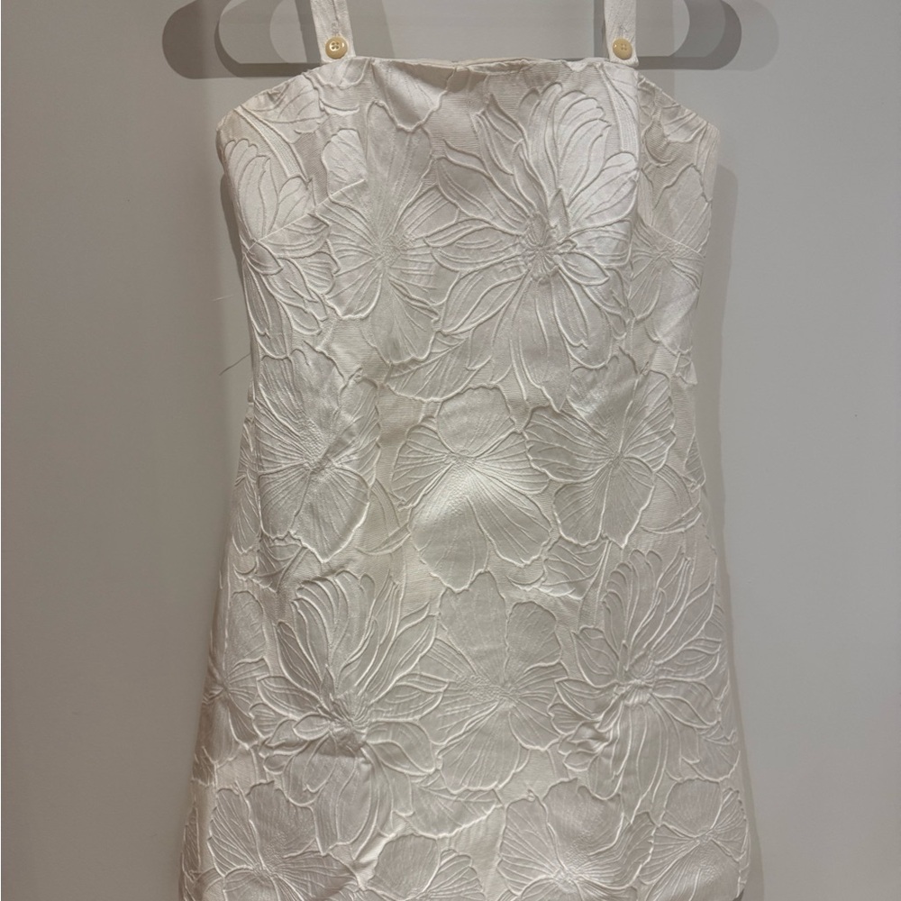 J. Crew Cream Dress